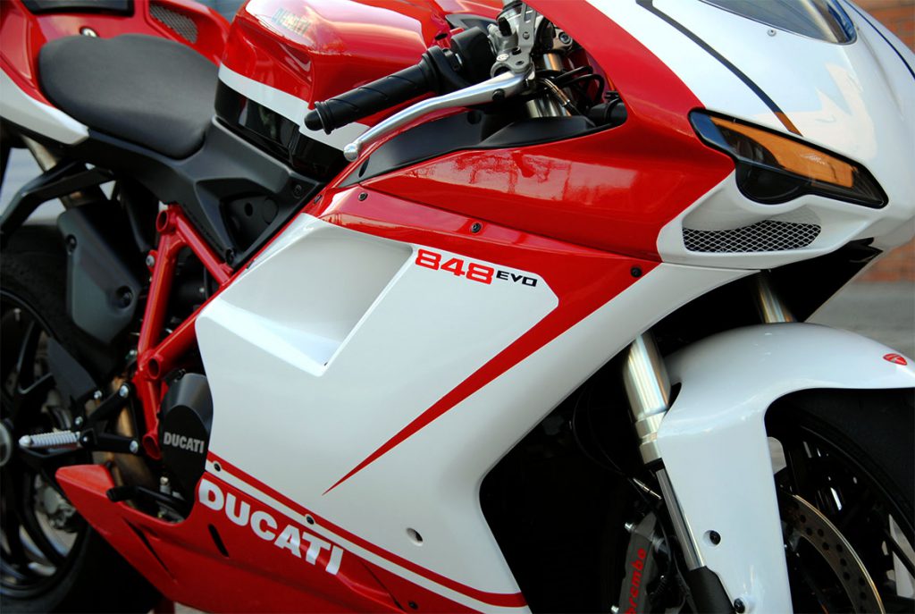 Carenado compatible Ducati 848