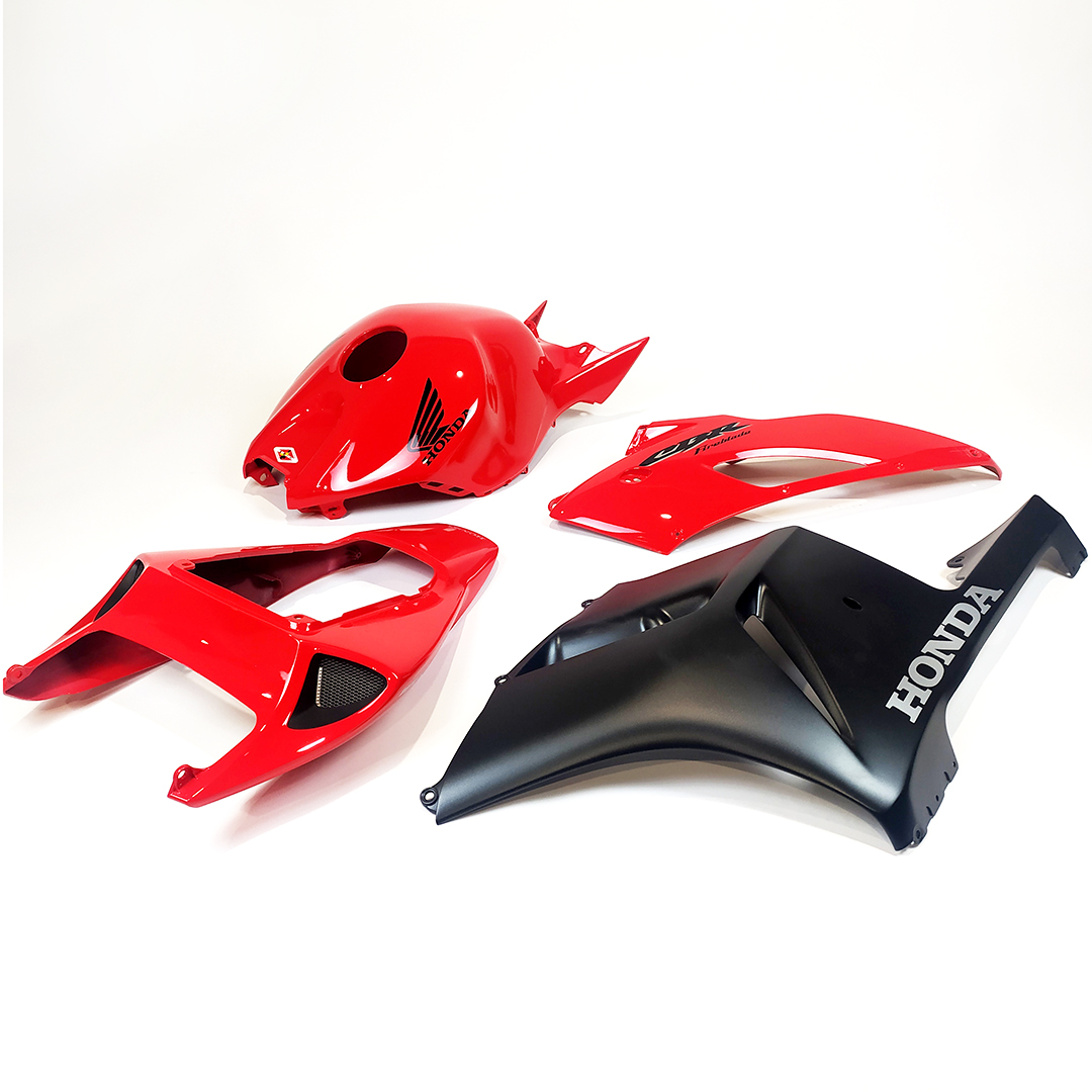 Carenado reparado Honda CBR