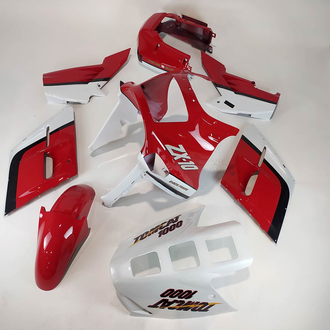 Carenada restaurado ZX-10 Tomcat