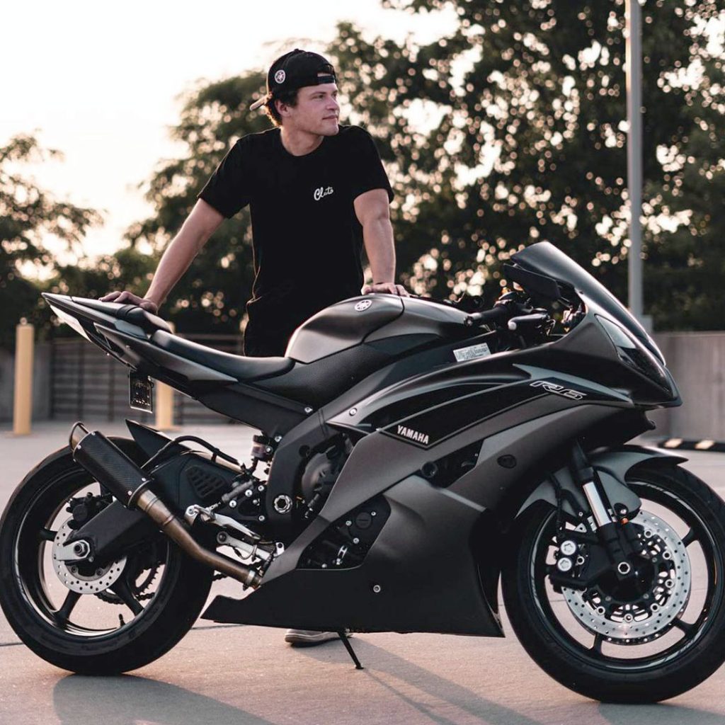 Foto referencia nuevo Carenado Yamaha R6